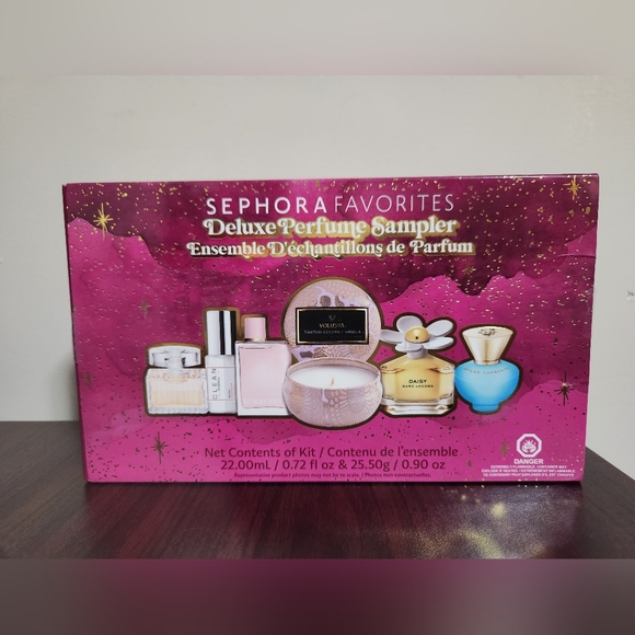 Other Sephora Deluxe Perfume Sampler Poshmark